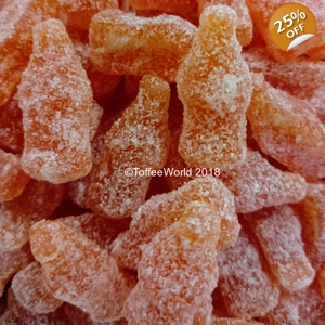 Iron Brew Bottles - Gummy Sweets - Buchanans of Scotland