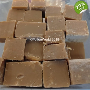 TFF Salted Caramel Flavour Fudge - The Fudge Factory