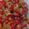 Vidal Cherries On A Leaf - Fruit Flavoured Jelly Sweets