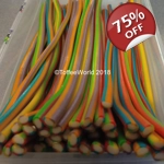Fini Tutti Frutti Pencils - Fruity Rainbow Candy Cables