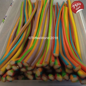 Fini Tutti Frutti Pencils - Fruity Rainbow Candy Cables