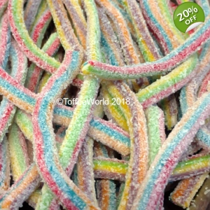 Fini Original Sour Tutti Frutti Pencils - Candy Sweets