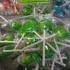Apple Mega Lollies - Wrapped Joseph Dobson Lollipops