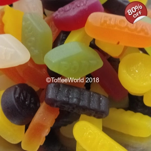 Gelatine Free Wine Gums | Taveners Sweets