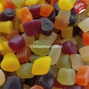 Midget Gems - Wilkinsons Fruit Flavour Gums