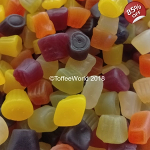 Midget Gems - Wilkinsons Fruit Flavour Gums
