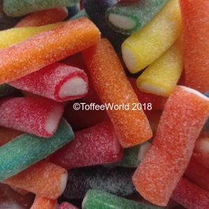Mini Sour Pencils | Assorted Fruit Candy | Dulceplus Sweets