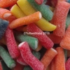 Mini Sour Pencils | Assorted Fruit Candy | Dulceplus Sweets