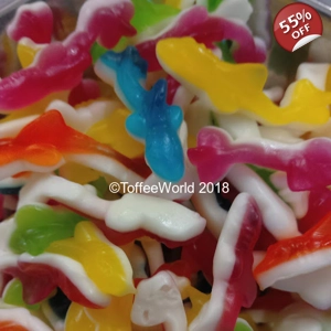 Vidal Fruity Sharks - Gummy Jelly Sweets