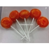 Orange Squash Mega Lollies | Joseph Dobson Sweets