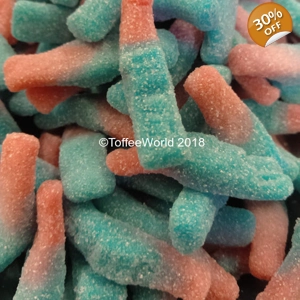 Fini Bubblegum Bottles - Jelly Gummy Fizzy Sweets