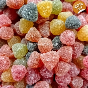 Dew Drops Fruity Fruit Gums | Victoria Sweets