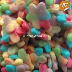 Jelly Flowers Multicoloured Gummy Sweets | DulcePlus
