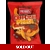 Herr's Deep Dish Pizza Flavour Cheese Curls 28g ..