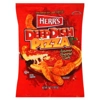 Herr's Deep Dish Pizza Flavour Cheese Curls 28g Bag