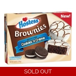 Hostess Cookies 'n Creme Brownies 6 Pack | American Cakes