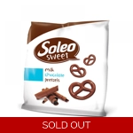 Milk Chocolate Pretzels | Soleo Polish Snacks