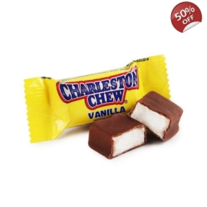 Charleston Chew Vanilla Mini Chews - American Candy Chew Sweets