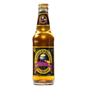 Flying Cauldron Butterscotch Beer - Soft Drink Soda - 355ml Bottle