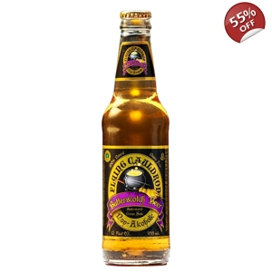 Flying Cauldron Butterscotch Beer - Soft Drink Soda - 355ml Bottle