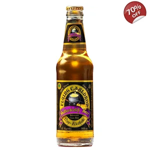 Flying Cauldron Butterscotch Beer - Soft Drink Soda - 355ml Bottle