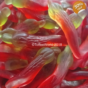 Hot Chilli Gummies - Gummy Jelly Sweets