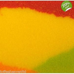 Rainbow Sherbet Crystals Assorted Fruity Sherbet