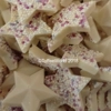 White Chocolate Flavour Starz - Alma Star Shaped Candy Sweets