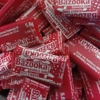 Bazooka Bubblegum - Tutti Frutti Wrapped Gum Pieces