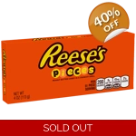 Reese's Pieces 113g Cinema Box - Reeses American Candies