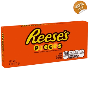 Reese's Pieces 113g Cinema Box - Reeses American Candies