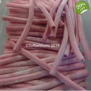 Fini Smooth Strawberry Pencils - Pink Candy Sweets