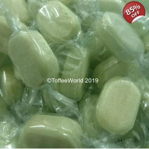 Victoria Chocolate Limes - Glisten Wrapped Lime Sweets