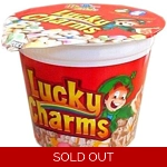 Lucky Charms Cereal Cups | American Breakfast Cereals