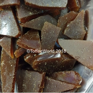 Maxons Bonfire Toffee - Traditional Treacle Broken Slab