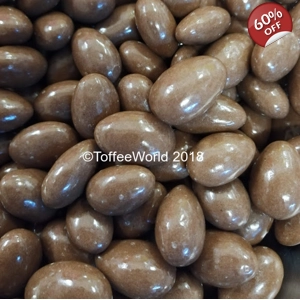 Milk Chocolate Almonds | Carol Anne Nutty Sweets