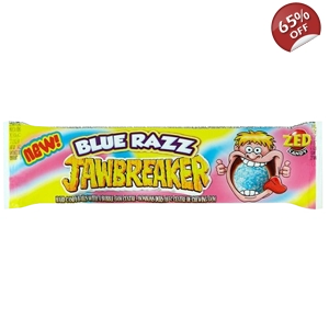 Zed Candy Blue Razz Jawbreaker - 4 Ball Pack
