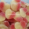 Vidal Peach Hearts - Gummy Jelly Sweets