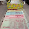 Crazy Candy Factory Edible Paper Funny Money