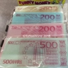 Crazy Candy Factory Edible Paper Funny Money