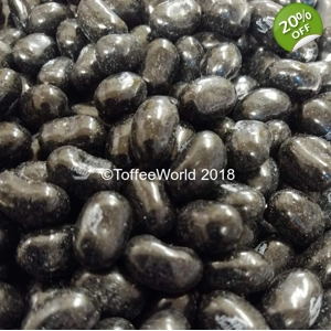 Liquorice Jelly Beans | Jelly Belly Gourmet Sweets