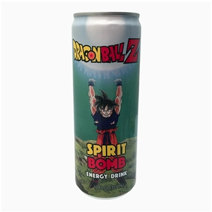 Spirit Bomb - Dragonball Z Energy Drink - 355ml Can