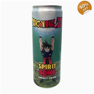 Spirit Bomb - Dragonball Z Energy Drink - 355ml Can