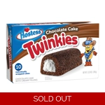 Chocolate Twinkie 10 pack | Hostess Cakes