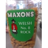 Maxons No.8 Welsh Rock - Mint Chopped pieces - Boiled Sweets