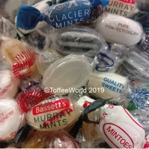 Assorted Mint Sweets - Assortment of Retro Mixed Mints