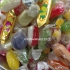 Assorted Boiled Fruity Wrapped Sweets - Fruit Mix