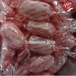 Sugar-Free Sherbet Strawberries | Stockley's Boiled Sweets