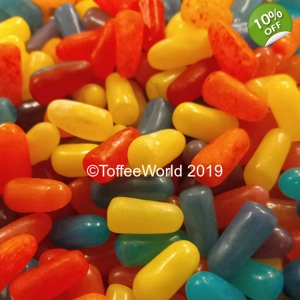 Mike And Ike Assorted Super Mix - Chewy Jelly Bean Candy
