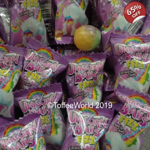 Unicorn Balls - Fini Fizzy Sour Sweets